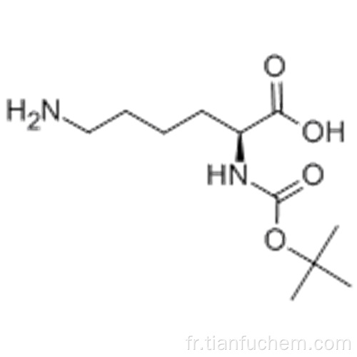 N-alpha- (tert-butoxycarbonyl) -L-lysine CAS 13734-28-6